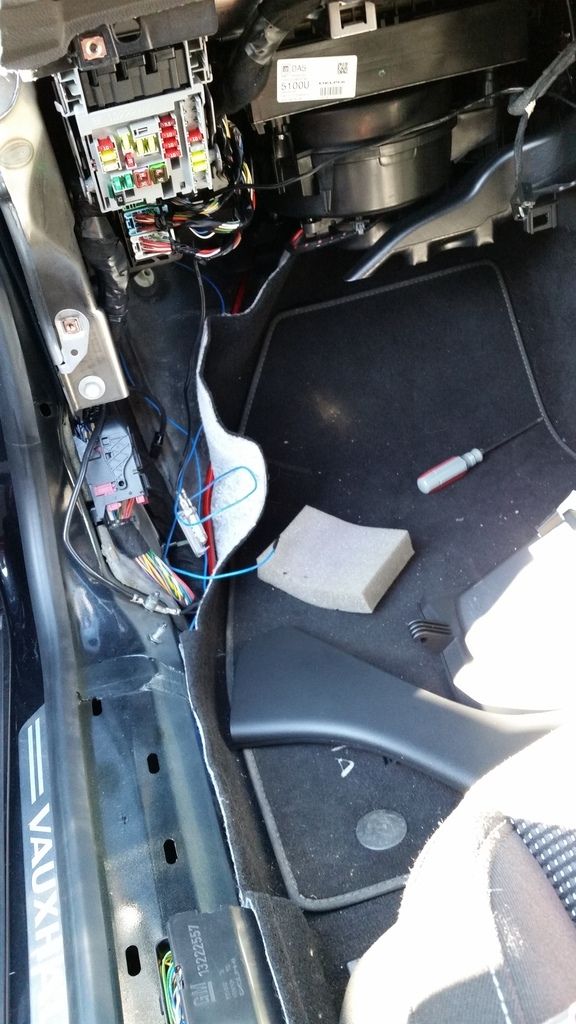 My aftermarket sound system install Insignia Drivers UK Forum